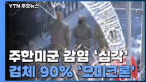 평택 확진자 90% 오미크론...