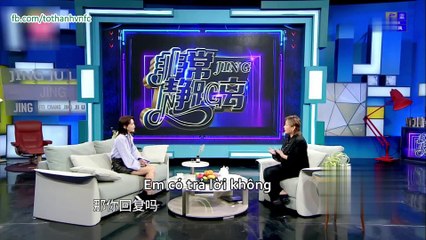 [Vietsub] Show Phi thường tĩnh cự ly 05122019 part 1 - Tô Thanh nói về Nhĩ Tình (Diên Hi Công Lược)