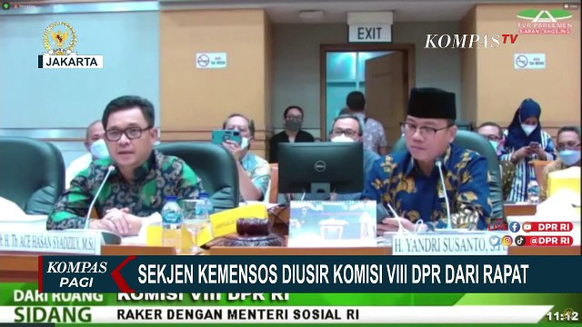 Ini yang Dilakukan Mensos Risma Usai Sekjen Kemensos Diusir dari Rapat Komisi VIII DPR