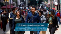 México registra nuevo récord en contagios; registra 60 mil 552