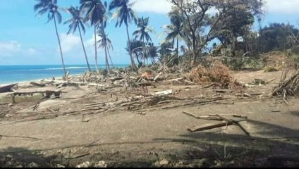 Tonga to receive contactless aid amid COVID concerns