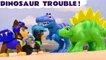 Paw Patrol Dinosaur Toys Trouble with Chase and Rex plus the Funlings Toys with Dinosaurs for Kids in this Family Friendly Full Episode English Toy Story Video for Kids