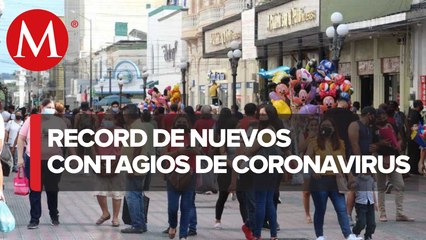 Tamaulipas registra nuevo récord de contagios