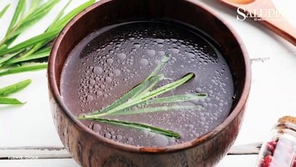 3 Mascarillas de romero para oscurecer canas rebeldes | Salud 180