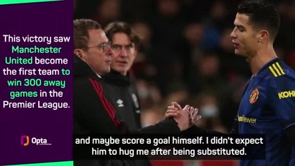 I'd sub Ronaldo again despite his reaction - Rangnick