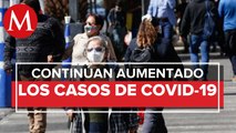 Continua el alza de contagios de covid-19 en Chiapas