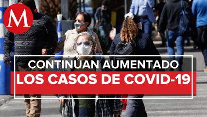 Continua el alza de contagios de covid-19 en Chiapas