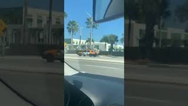 Taxicab Hauls Couch