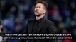 Simeone angry after Atletico bus attacked before Sociedad defeat