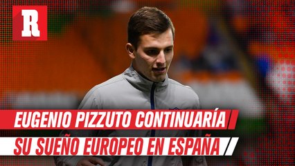 Celta de Vigo buscaría al mexicano Eugenio Pizzuto, aseguran en España