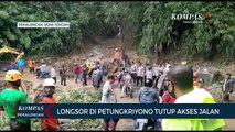 Longsor di Petungkriyono Tutup Akses Jalan