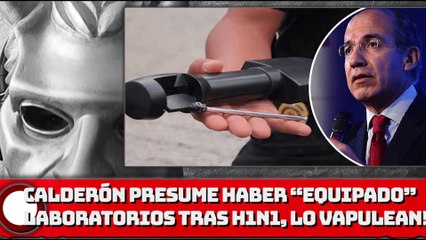 El BOROLAS presume haber “equipado” laboratorios tras A-H1N1 y olvida que compró 700 detectores de DROGA patito!