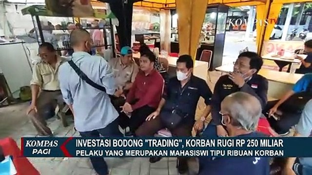 Kerugian Korban Investasi Bodong Capai Rp250 Miliar, Penipuan Berkedok Trading!