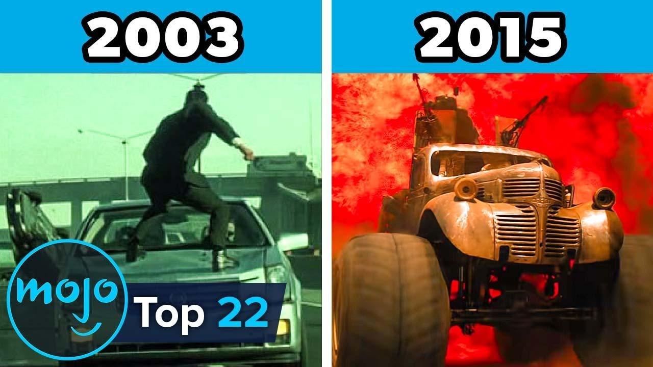Top 22 Movie Car Chases of Each Year (2000 - 2021)