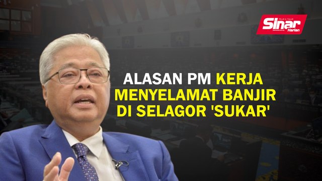 Alasan PM kerja menyelamat banjir di Selangor 'sukar'