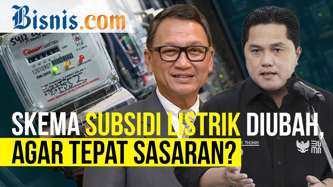 Pemerintah Akan Berikan Subsidi Listrik Langsung