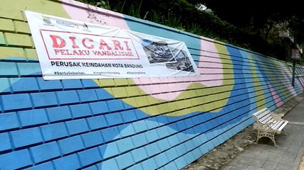 Pemkot Bandung Buru Pelaku Vandalisme hingga Gelar Sayembara Berhadiah