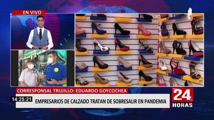 Trujillo: Trabajadores del sector calzado buscan reponerse ante la pandemia
