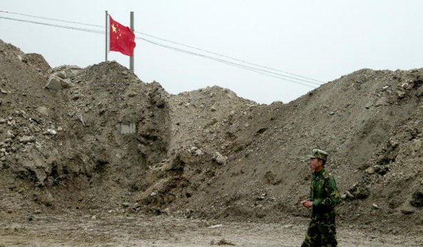China conspiracy: Bridge at Pangong Tso nears completion