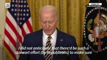 Biden marks one year in office: Top three points he said