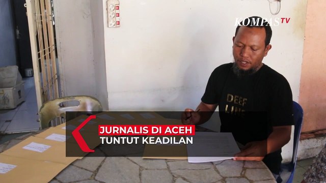 Rumahnya Diduga Dibakar Anggota TNI, Jurnalis ini Kirim Kronologis ke Panglima TNI Hingga Dewan Pers