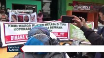 Tak Bisa Ambil Uang Tabungan, Nasabah Demo Koperasi