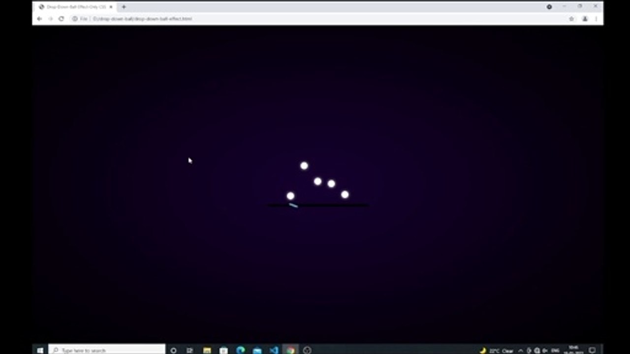 CSS Bouncing Ball Animation Effects in Assamese/CSS Animation Effects #NoLimitCode Create Awesome Bouncing Balls Animation Effect using CSS | Free Source Code