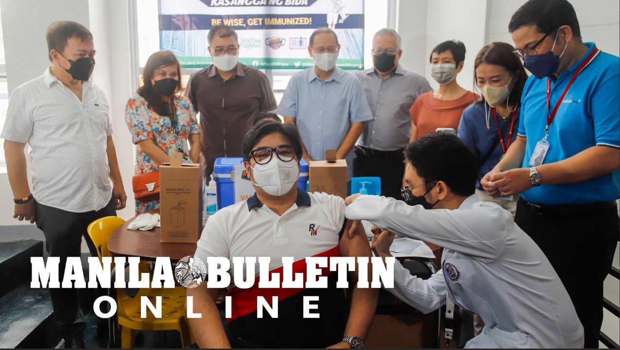 “Resbakuna sa Botika” vaccination program begins today