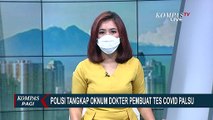 Oknum Dokter Kecantikan di Makassar Ditangkap Karena Buat Hasil Tes PCR Palsu Tanpa Pemeriksaan