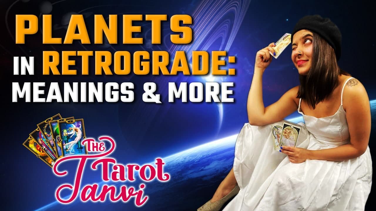 Tarot Readings: How does planet retrograde affe...