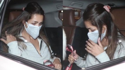 Arjun Kapoor से Break up होने पर Malaika Arora के निकले आंसू, Video Viral! | FilmiBeat