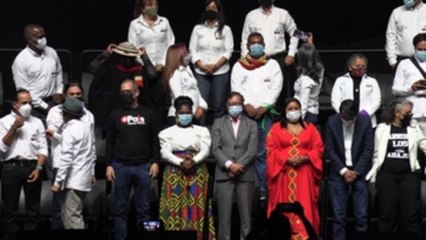 El opositor Pacto Histórico lanza su campaña electoral para el cambio en Colombia