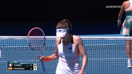 La performance de la nuit,  Alizé Cornet qualifiée pour le 3e tour