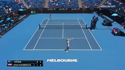 OPEN D'AUSTRALIE - Stosur - Pavlyuchenkova : les temps forts de la rencontre