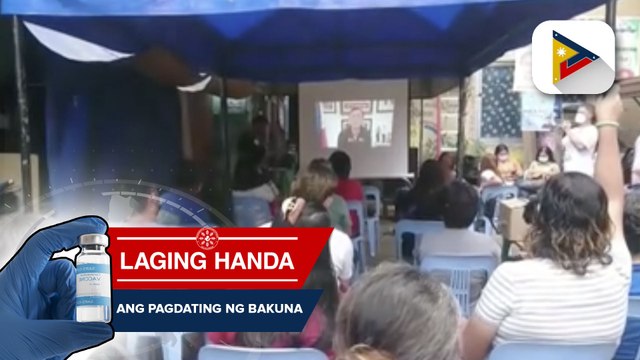Mga apektadong residente sa magkahiwalay na sunog sa Caloocan at Payatas, hinatiran ng ayuda ni Sen. Bong Go