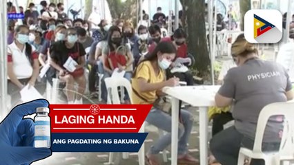 Health workers sa Davao City na tinamaan ng COVID-19, tumaas ang bilang