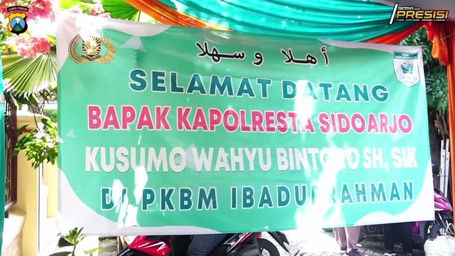 Kapolres Sidoarjo Tinjau Vaksinasi di yayasan Ibad Al Rahman dan Dorong Percepatan Vaksinasi
