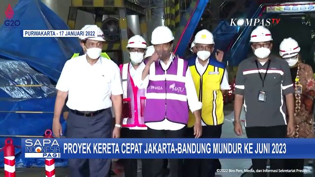Proyek Kereta Cepat Jakarta-Bandung Mundur ke Juni 2023, Apa Penyebabnya?