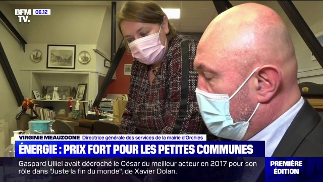 Hausse des prix de l'énergie: les petites communes paient le prix fort