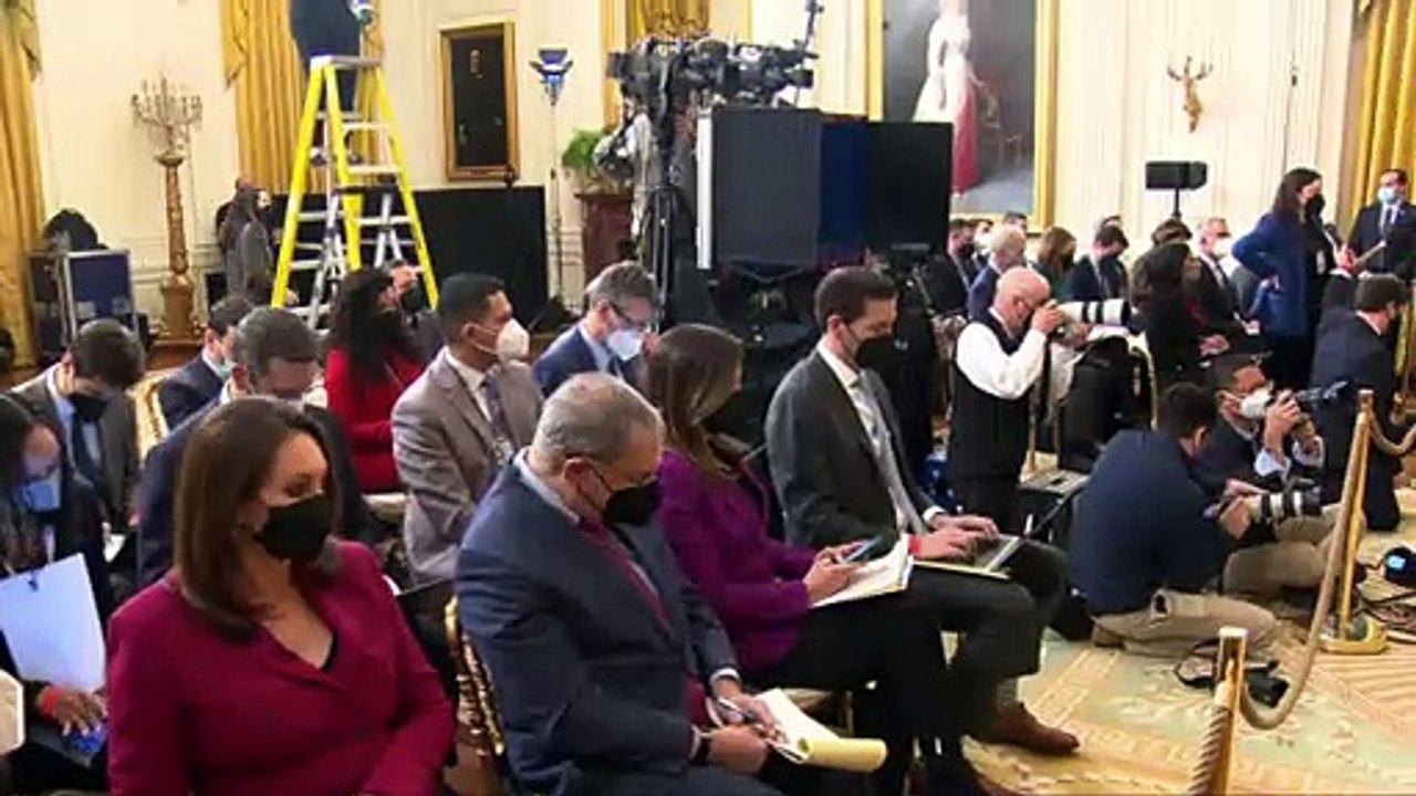 Estados Unidos | El presidente Joe Biden no cree en una guerra total en Ucrania