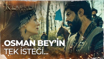 Osman Bey'in, Malhun Hatun'dan tek isteği - Kuruluş Osman 78. Bölüm