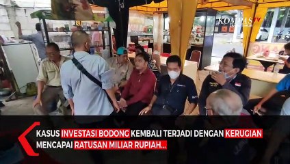 Ribuan Orang Tertipu Investasi Bodong Hingga 250 Miliar