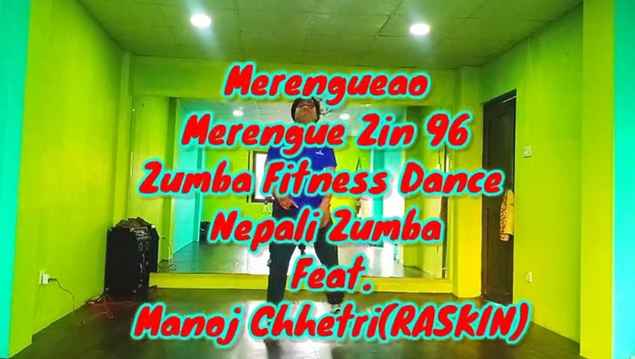 Zin 96 Zumba Bien Chill _ Merengue _ Dance Fitness _ Merengue Music 2022 ft. Manoj(RASKIN)