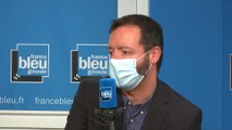 Arnaud Lacombe, co-secrétaire départemental du SNES-FSU, syndicat d'enseignants du second degré, invité de France Bleu Gironde