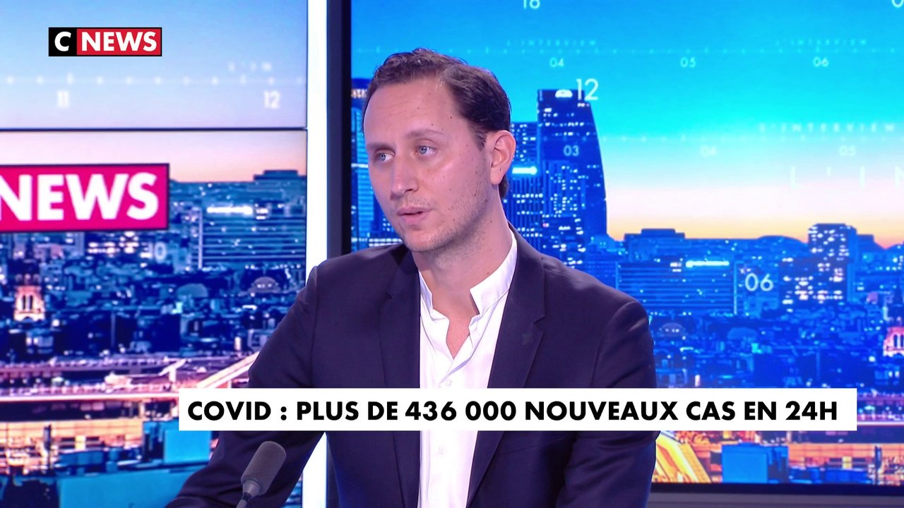 Benjamin Davido : «D’ici la fin du mois, le pic sera dépassé»