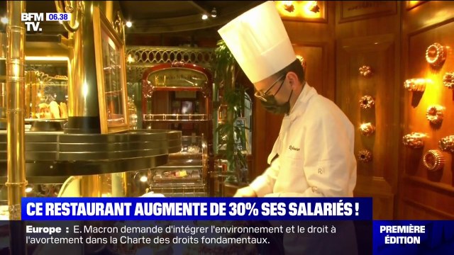 Le restaurant Les Grands Buffets à Narbonne augmente les salaires de 30%