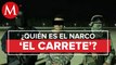 ‘El Carrete’, con 14 años de trayectoria delictiva