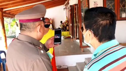 อีกแล้ว โจรเดินมายกตู้บริจาคออกจาก วัดพระบรมธาตุ กำแพงเพชร