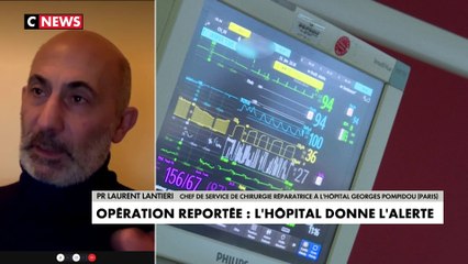 Laurent Lantieri : «Il faut réformer tout le système pour récupérer tous les patients qu’on a pas pu opérer»