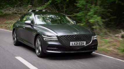 Der Genesis G80 - Handling und Fahrverhalten, entwickelt und verfeinert in Europa